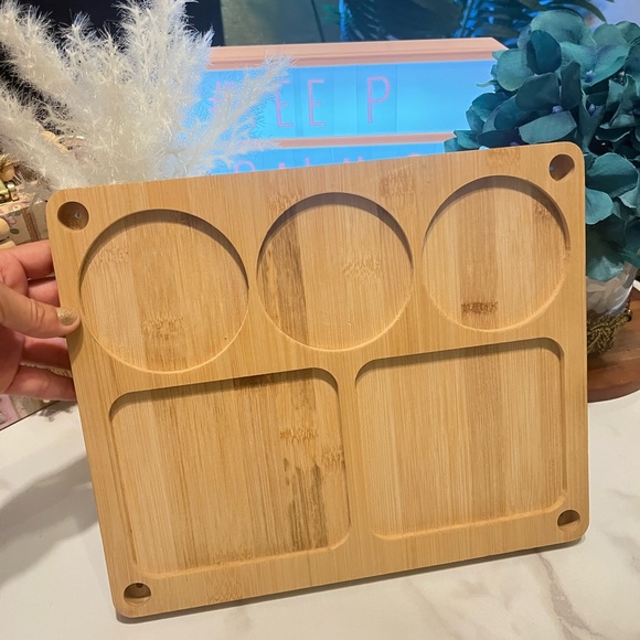 Bamboo Drawer Organizer Liner - Picture 5 of 10